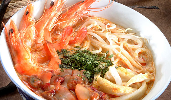 Top 5 best Laksa You must eat when traveling to Singapore