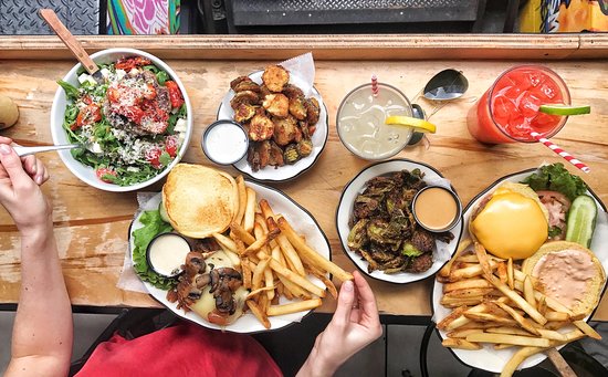 Black tap Top Best Vegetarian and Vegan Burgers Must Try in Singapore Food