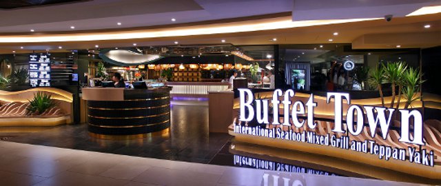 Buffet Town at Raffles City Shopping Mall Top 5 Best Restaurant For Family In Singapore