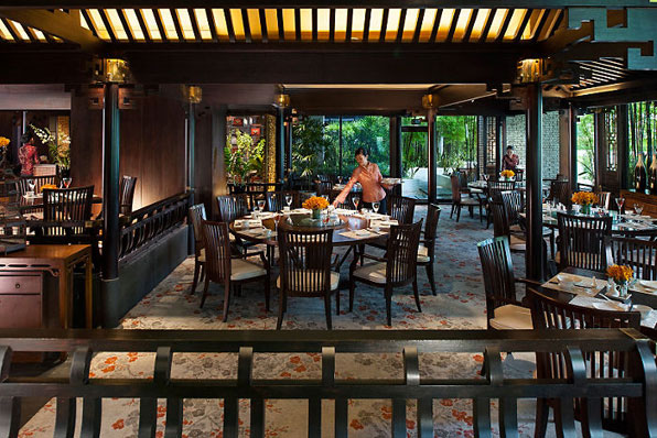 Cherry Garden top 5 best restaurant chinese must try to eat when travel to Singapore