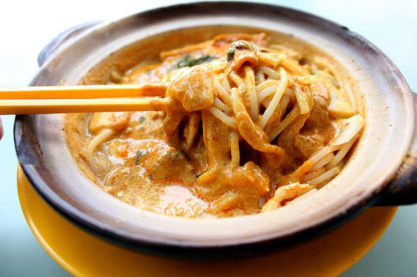 Top best Laksa Good Food You Should Eat when travel to Singapore Depot Road Zhen shan