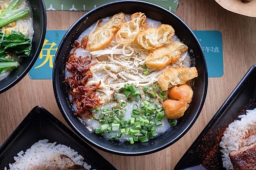 traditional and local foods in Singapore