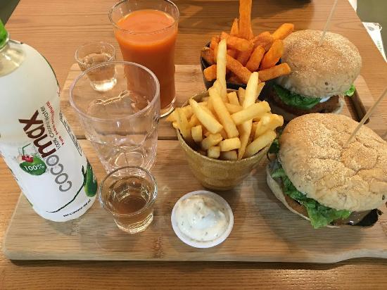 Nomvnom Top Best Vegetarian and Vegan Burgers Must Try in Singapore Food