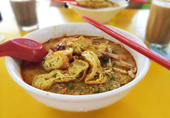 Top best Laksa You Should Eat when travel to Singapore
