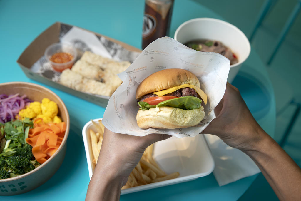 This food delivery service was launched in London and is now available in Singapore and 11 other countries