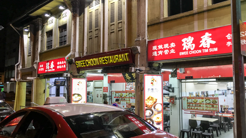 Top 6 best late night restaurant in Singapore need to try when traveling to Singapore - Swee Choon