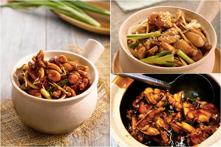 Frog porridge in Singapore