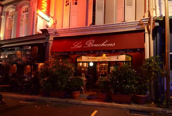 LES BOUCHONS @ ANN SIANG ROAD top famous best singapore steak restaurant