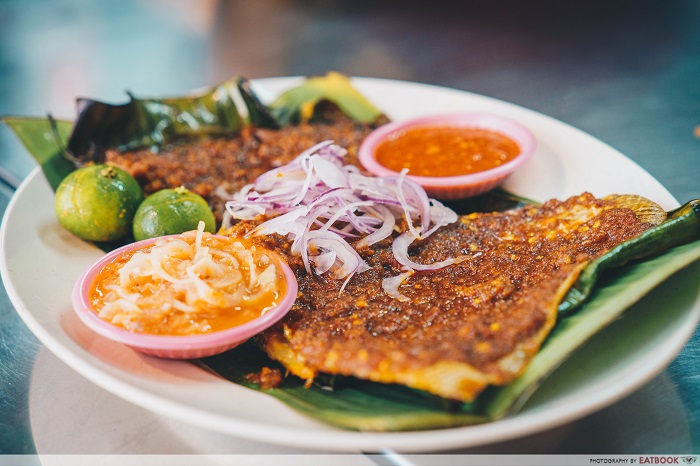 Sambal stingray - top best street food in singapore
