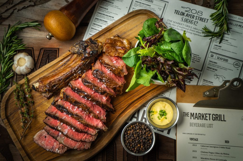 THE MARKET GRILL - The best steakhouse in Singapore
