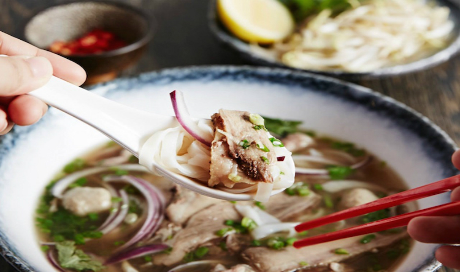 Little Vietnam Restaurant offers a full menu of pho, other noodle dishes, Singapore Foods