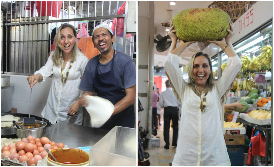 If you want to take a walk on the wild side when it comes to trying new specialties, sign up for this adventurous tour that takes place in the fascinating Geylang district. Singapore food tours