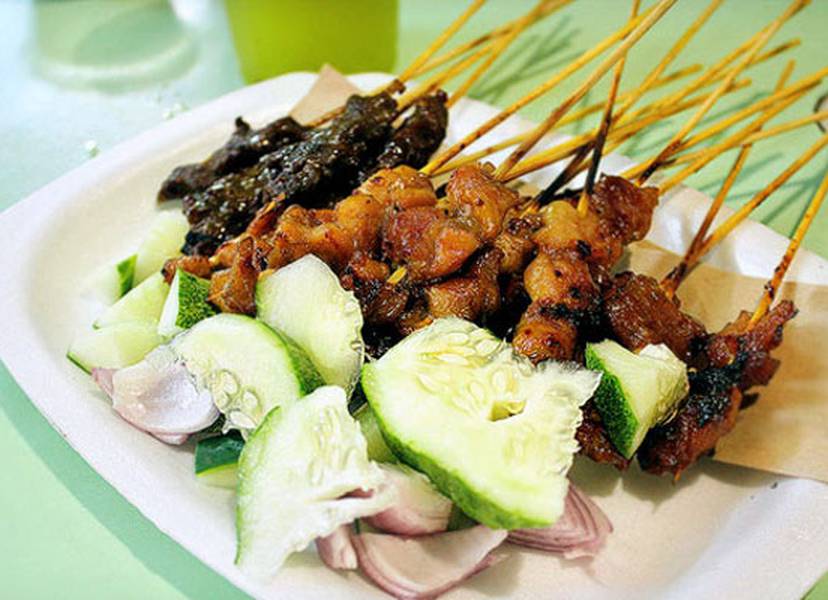 Chuan Kee Satay to try his pork satay which is probably the best pork satay in Singapore