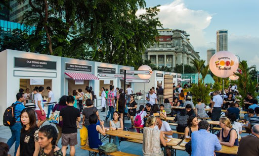 Nowhere is this more evident than at Singapore's annual food festival