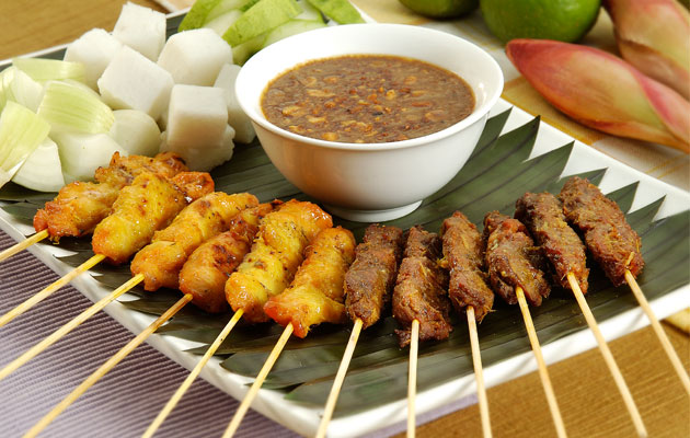 singapore satay