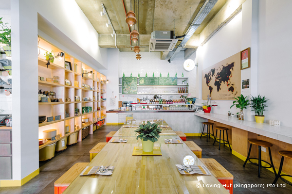  Loving Hut is a gem that has retained a loyal following due to its quality food and service, Singapore Food